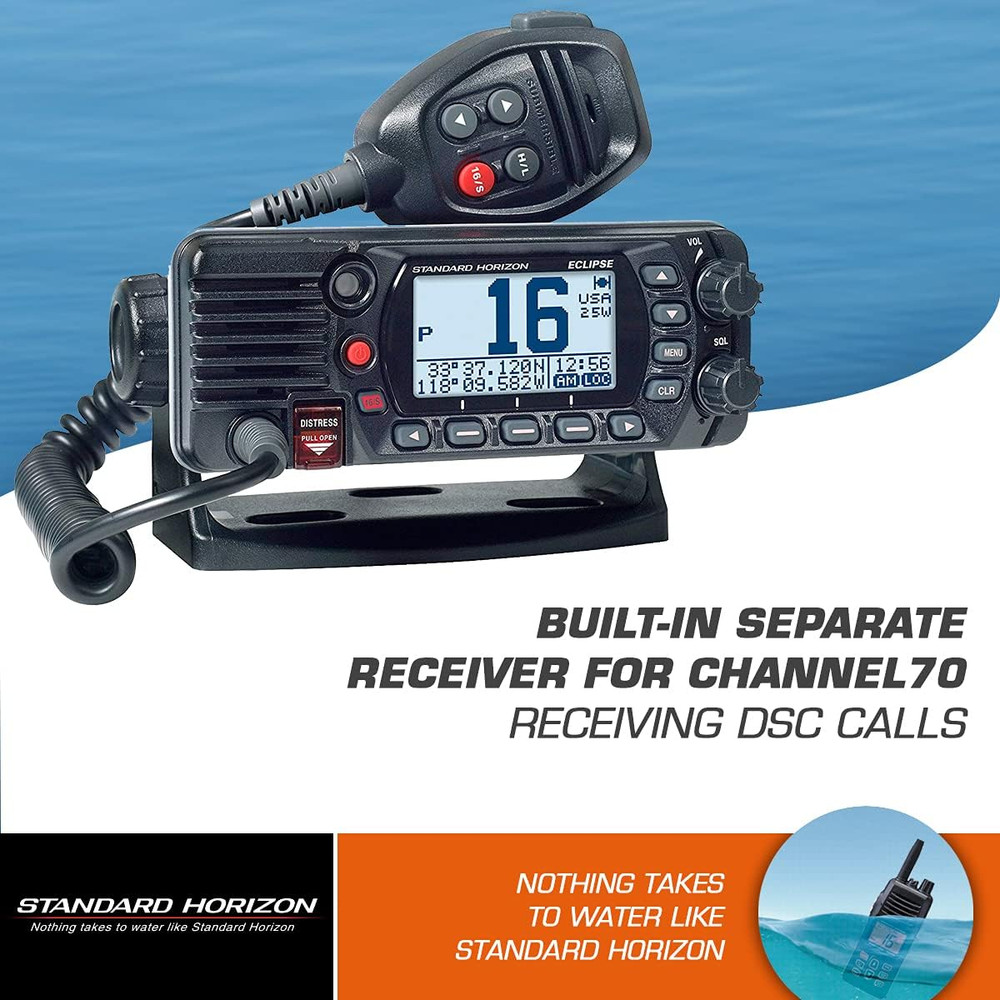 GX1400B VHF, Basic, Black,Small