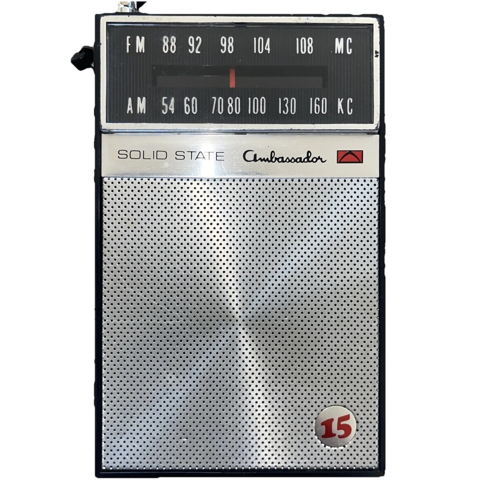Solid State 6 Ambassador Transceiver Radio Model WT-605 Japan Made