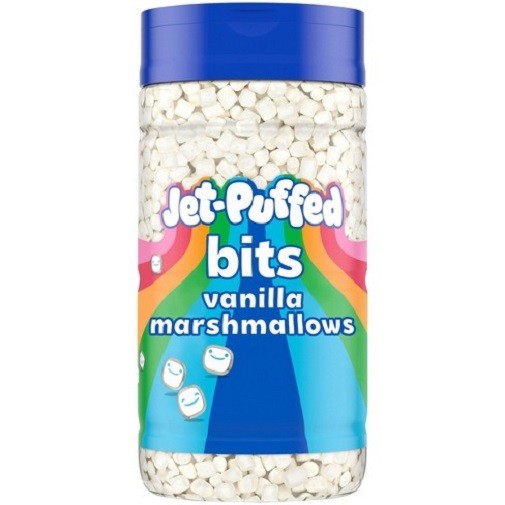 Kraft Jet-Puffed Mallow Bits Vanilla Marshmallows 2 Pack