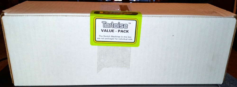 Circuitron 6012 Tortoise Slow Motion Switch Machine 12 pack