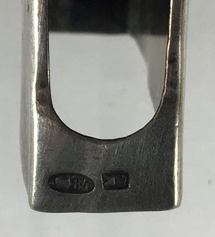 Russian antique Hand Engraved Match Case., Антип Кузьмичев.