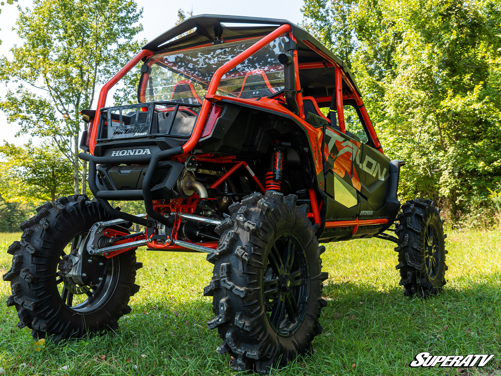 SuperATV Depth Finder™ Snorkel Kit for Honda Talon 1000X