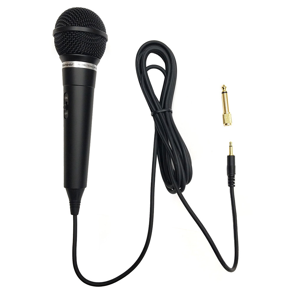Pioneer DM-DV10 Vocal Stage Performance Wired Microphone Karaoke Mic