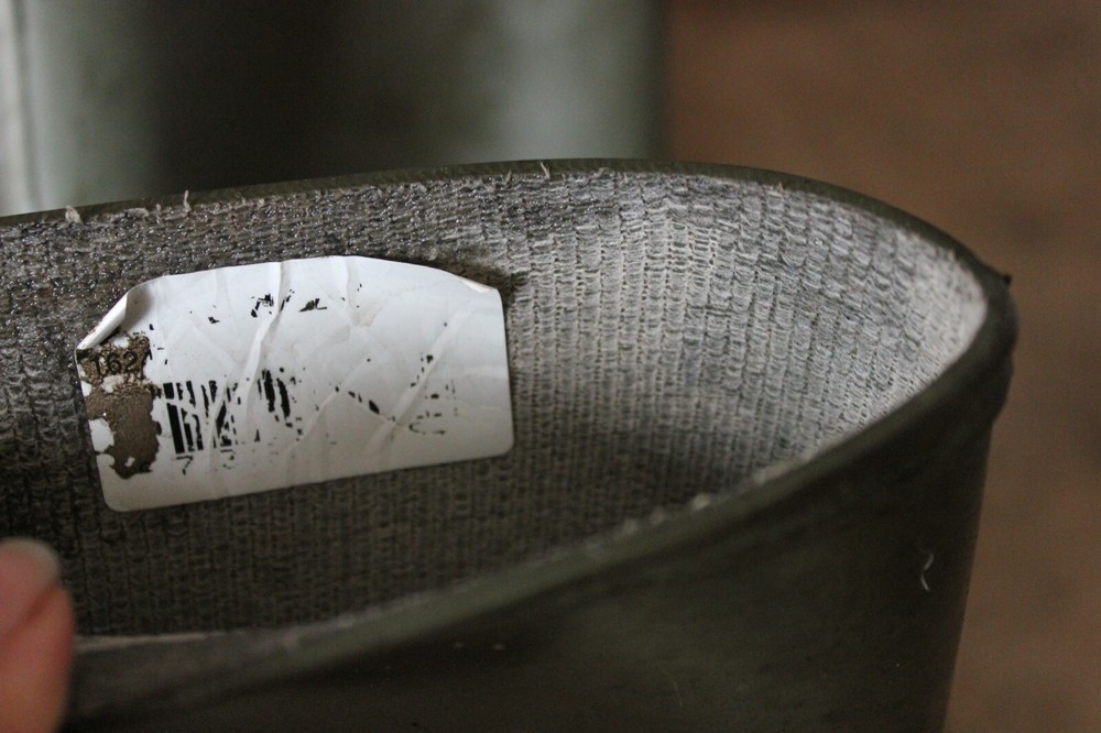 Wellington boots size 4