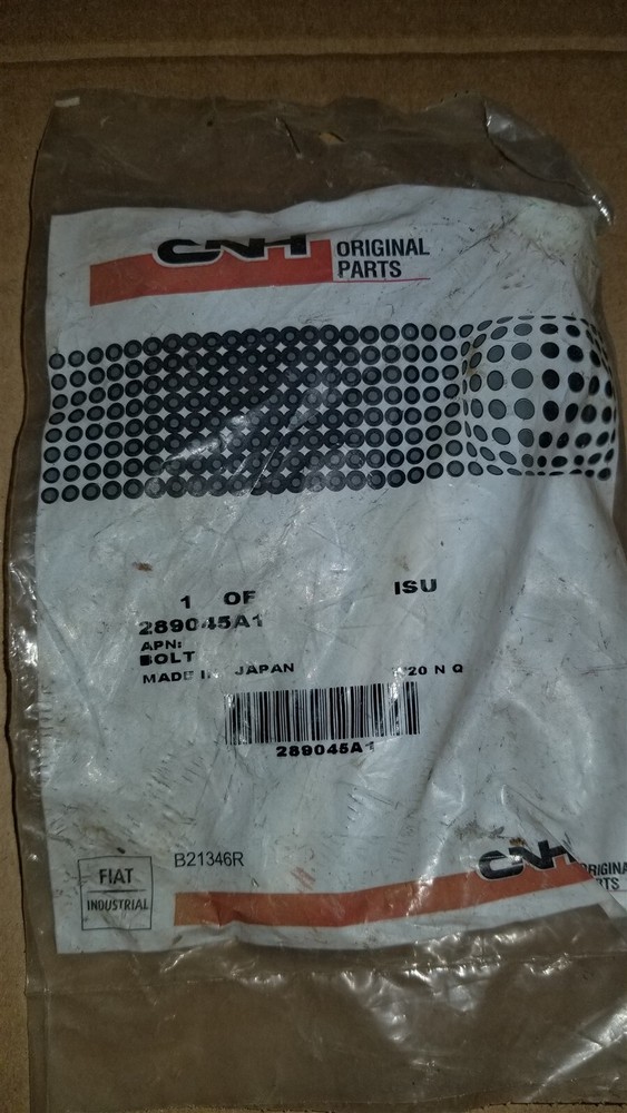 Case CNH 289045A1 Bolt