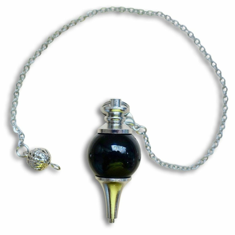 Black Agate Sphere Pendulum