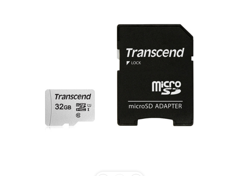 Transcend 32gb micro SD (ts32gusd300s-a)