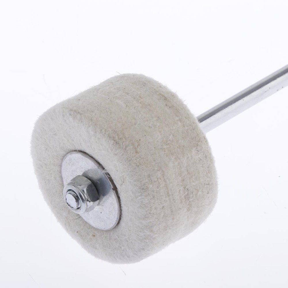 Large Bass Drum , White