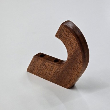 Solid Wood Wall Hooks | Unfinished Maple
