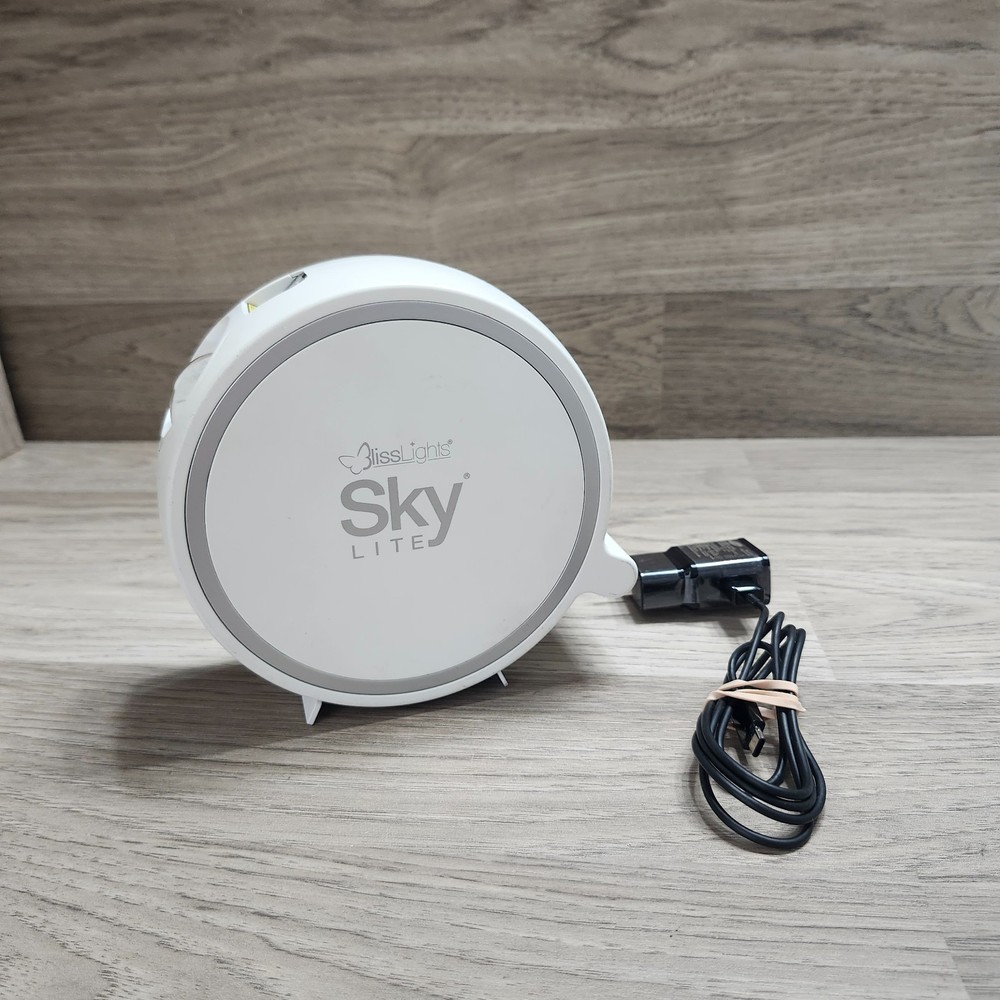 BlissLights Sky Lite Laser & LED Projector Night Light Intertek Tested