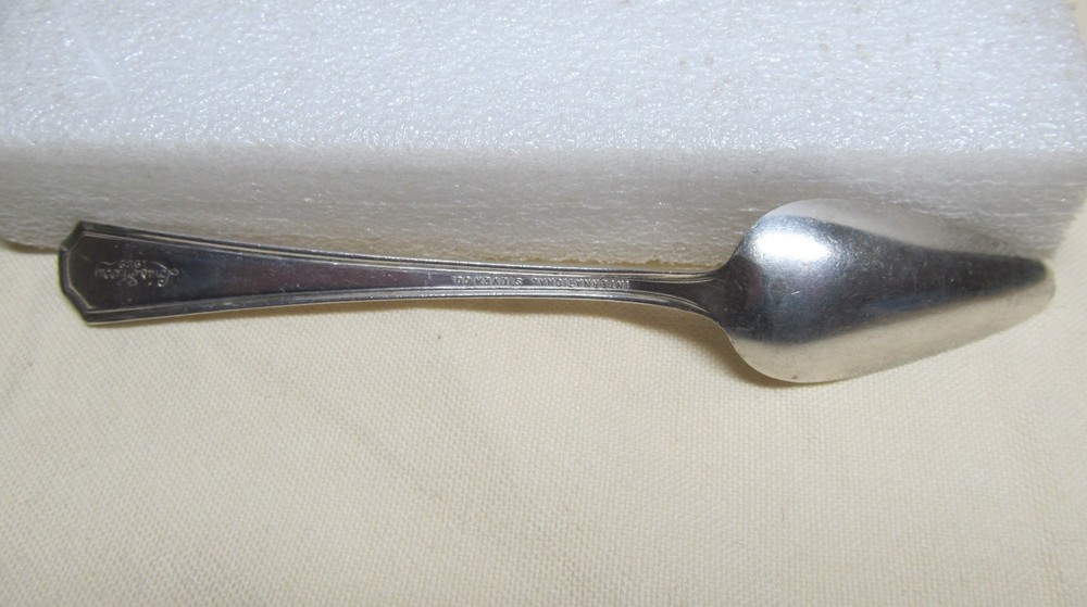 Vintage Louis Sherry 1929 Grapefruit Spoon, International Silver