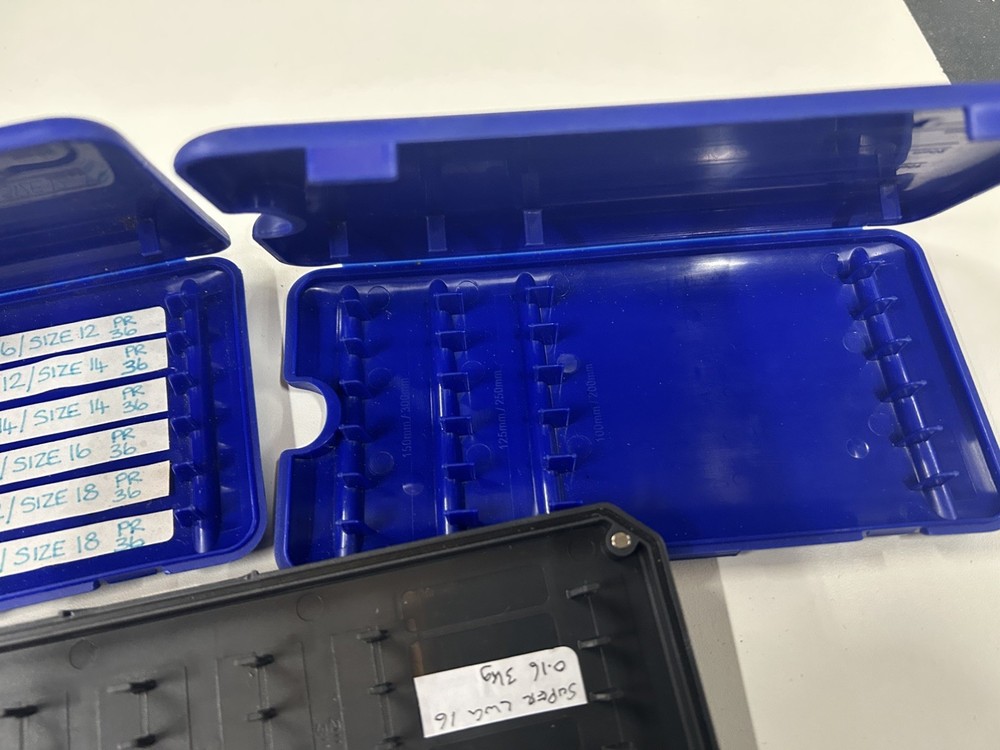 4 x preston hook length box