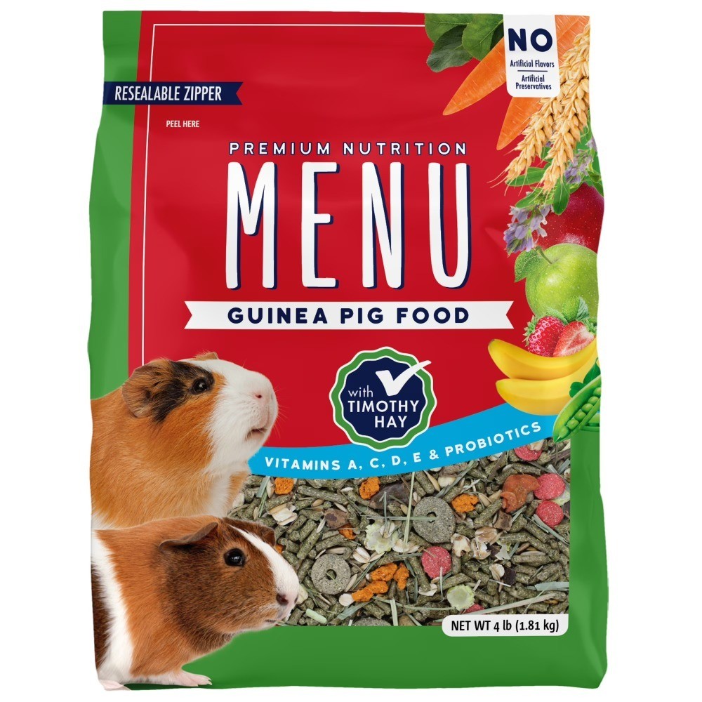 Menu Premium Guinea Pig Food 4Lb