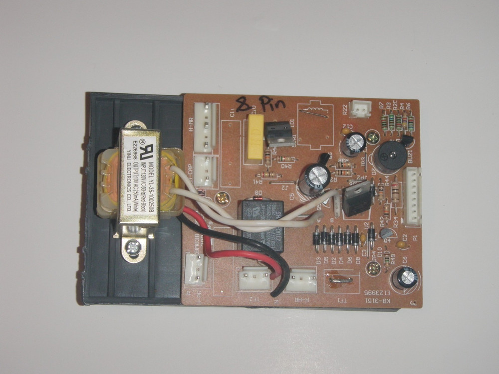 8-pin Power Control Board for Sunbeam Breadmaker Model 5891
