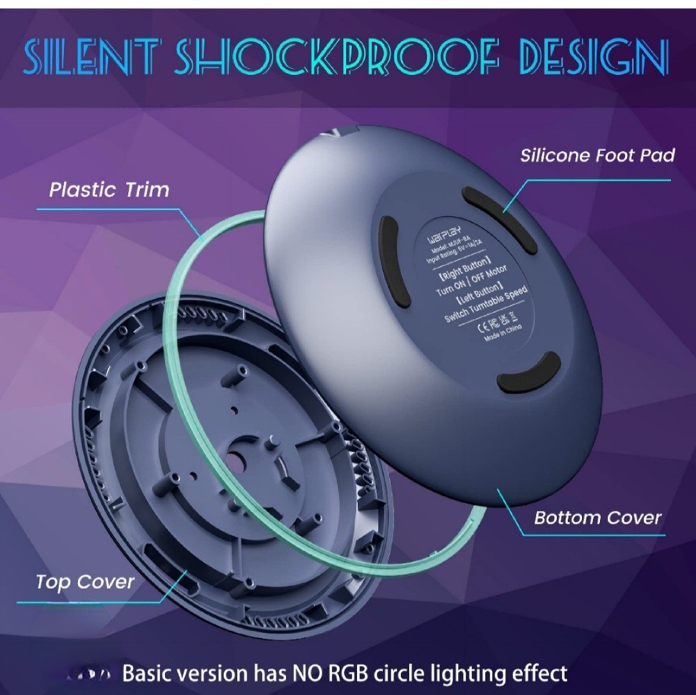 Warplay Mouse Mover Cloudeck MJUF-BA model Undetectable Silent USB Plug & Play