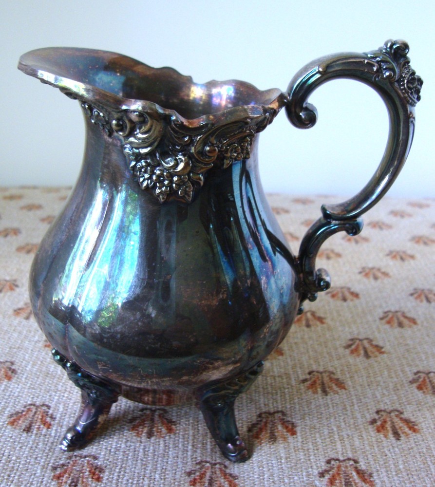 Baroque 4 Piece Tea Set by Wallace