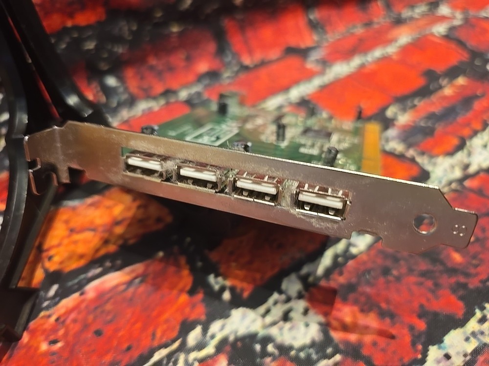 StarTech 4-Port USB 2.0 PCI Card - EXCELLENT Condition