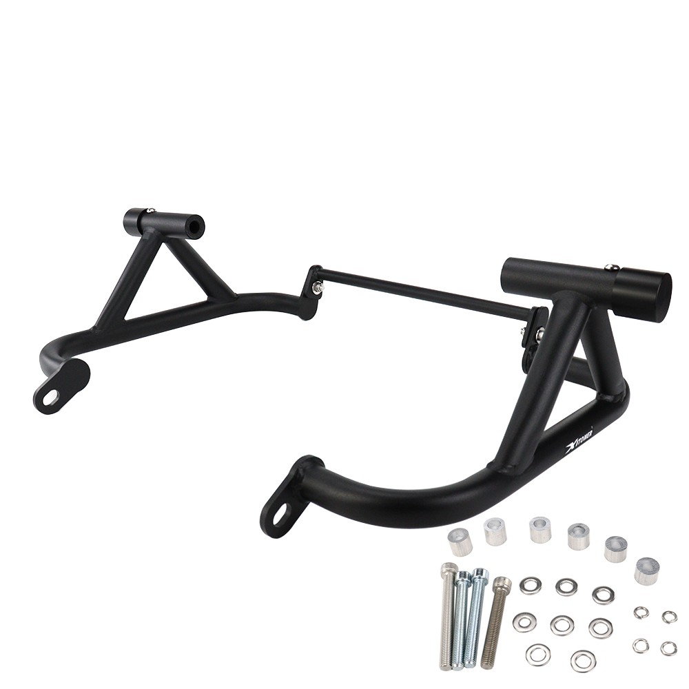 Crash Cage Stunt Engine Protection Bar Black Fit For Honda CBR600F/F4i 1999-2007