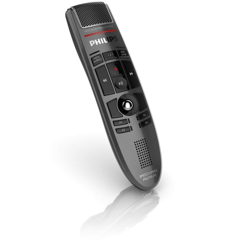 Philips SpeechMike Premium USB Dictation Microphone