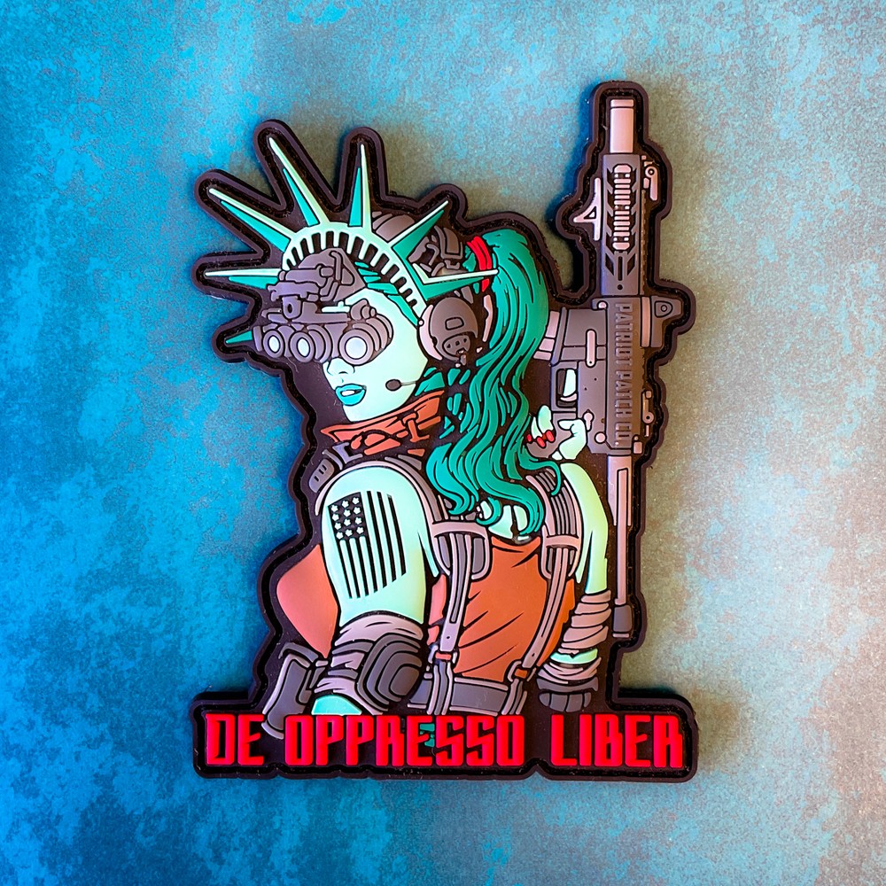 Patriot Patch Co. - De Oppresso Liber - Rogue Liberty - Patch