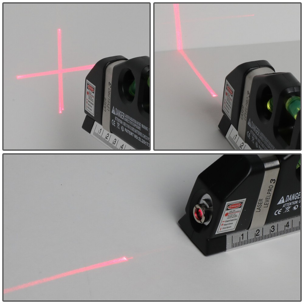 MULTIPURPOSE LD EQUIPMENT MEASURING HORIZONTAL VERTICAL HANDY LASER BUBBLE LEVEL