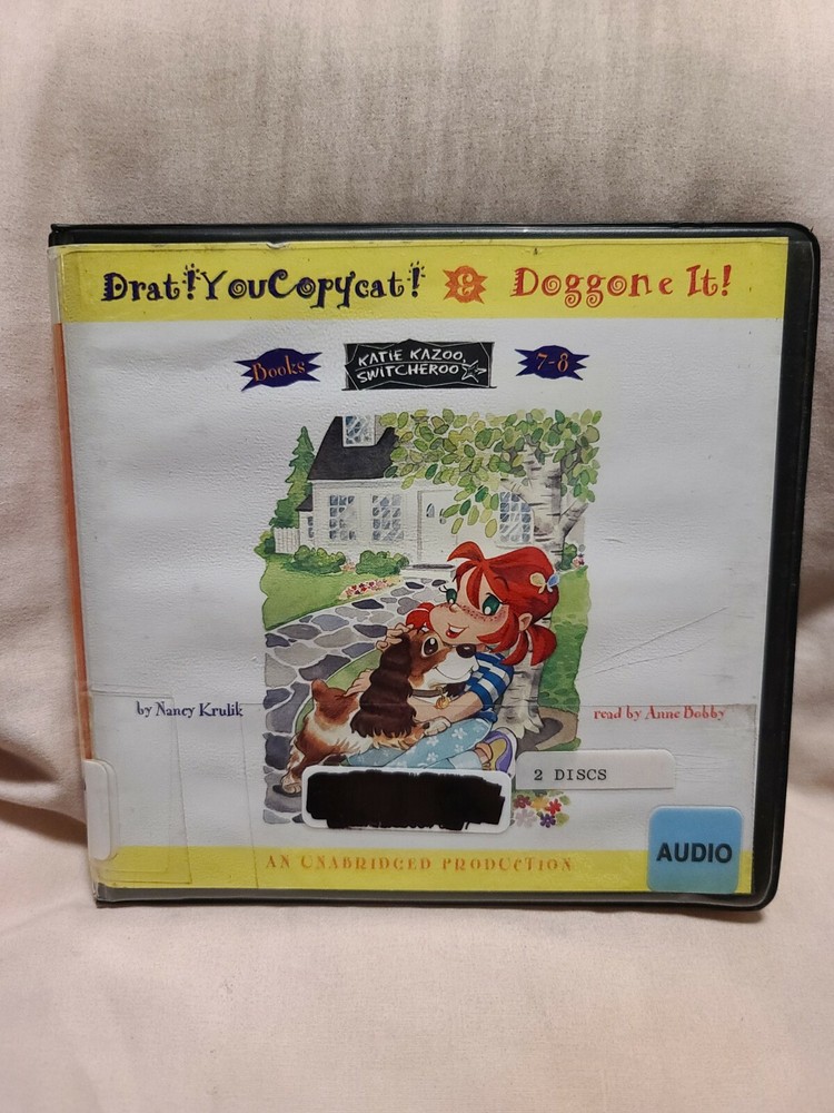 Shelf191 Audiobook~ Draft you copycat!- Katie kazoo- unabridged