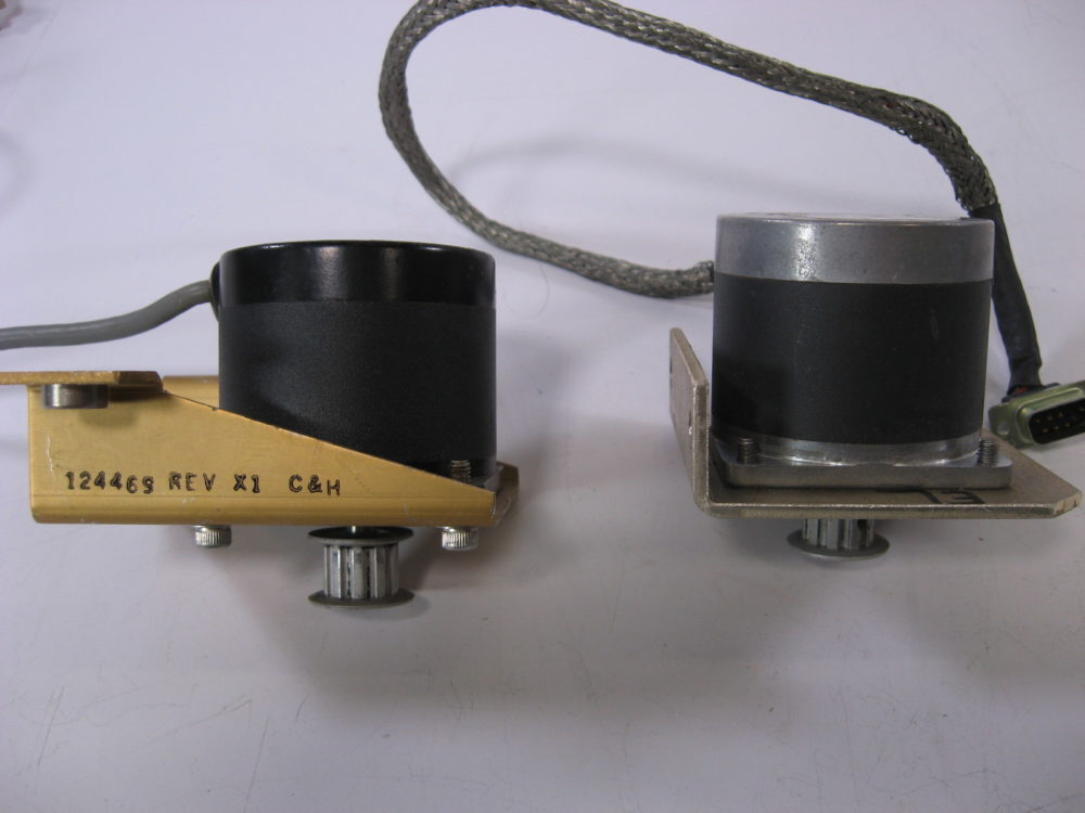 Seatel azimuth Elevation motors Lin Engineering 5618S-01-10 stepping motor