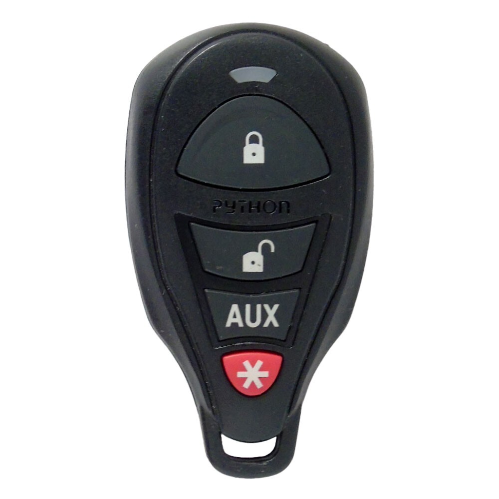 4-button PYTHON (DEI) Keyfob Remote (7145P) FCC ID EZSDEI7141