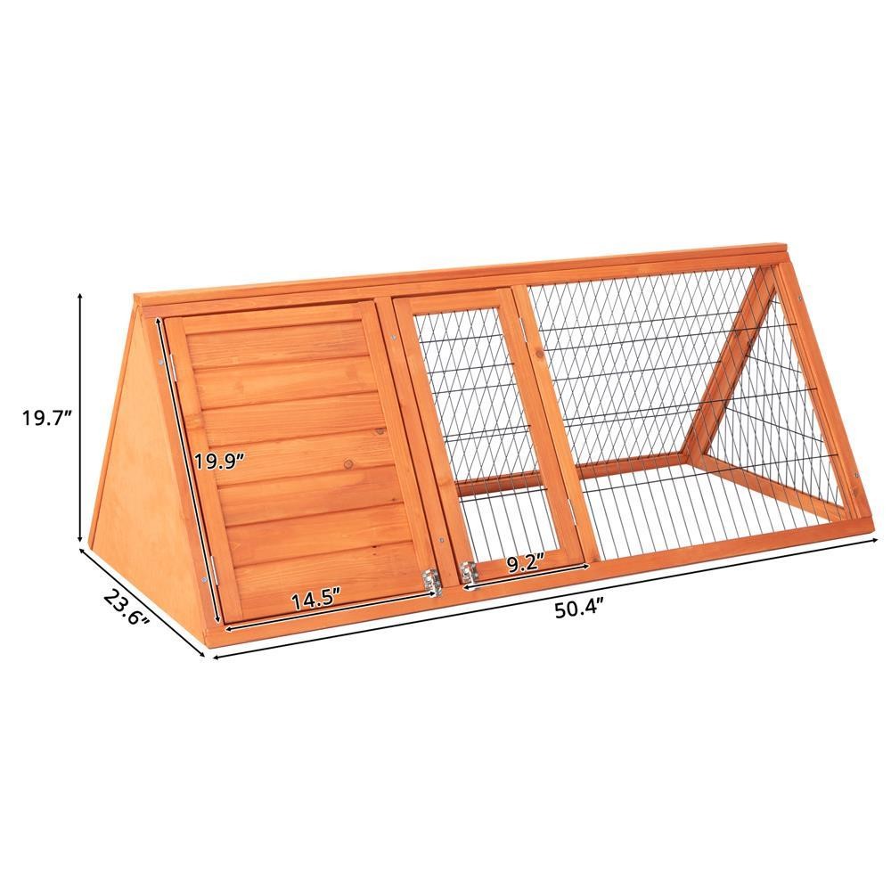 Wood Tortoise House Turtle Habitat Indoor Tortoises Enclosure Reptile Cage