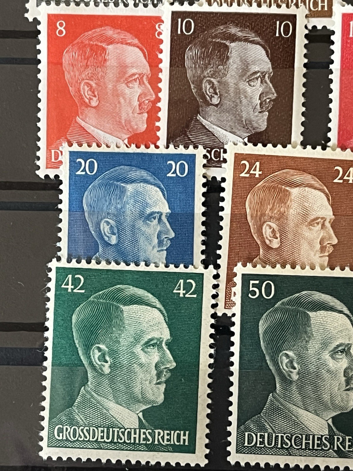 GERMANY - DEUTSCHES REICH - WWII - Collection With Complete Sets - All MNH