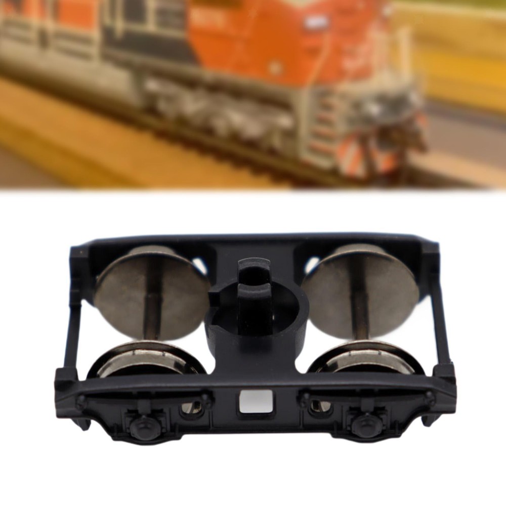 1:87 Model Train Bogie with Wheels Diorama Railway Layout for Model Train