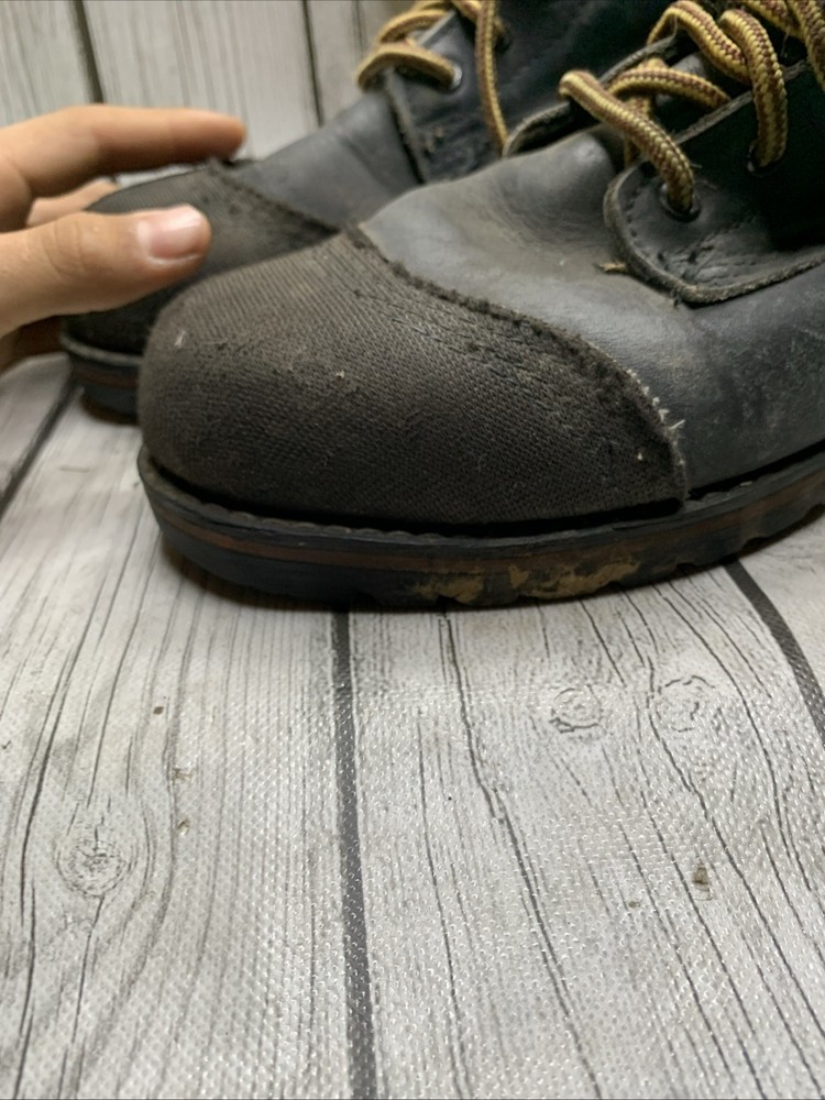 Servus Working Boots SZ 9 Used Black
