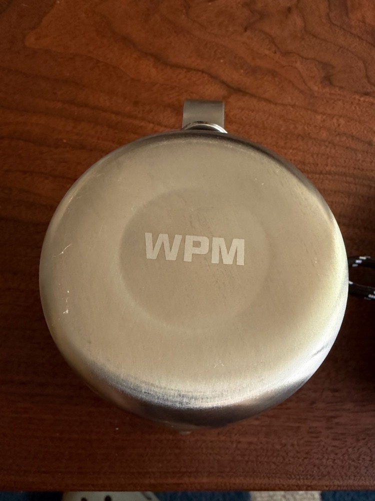 15 oz WPM Milk Pitcher - Round Spout