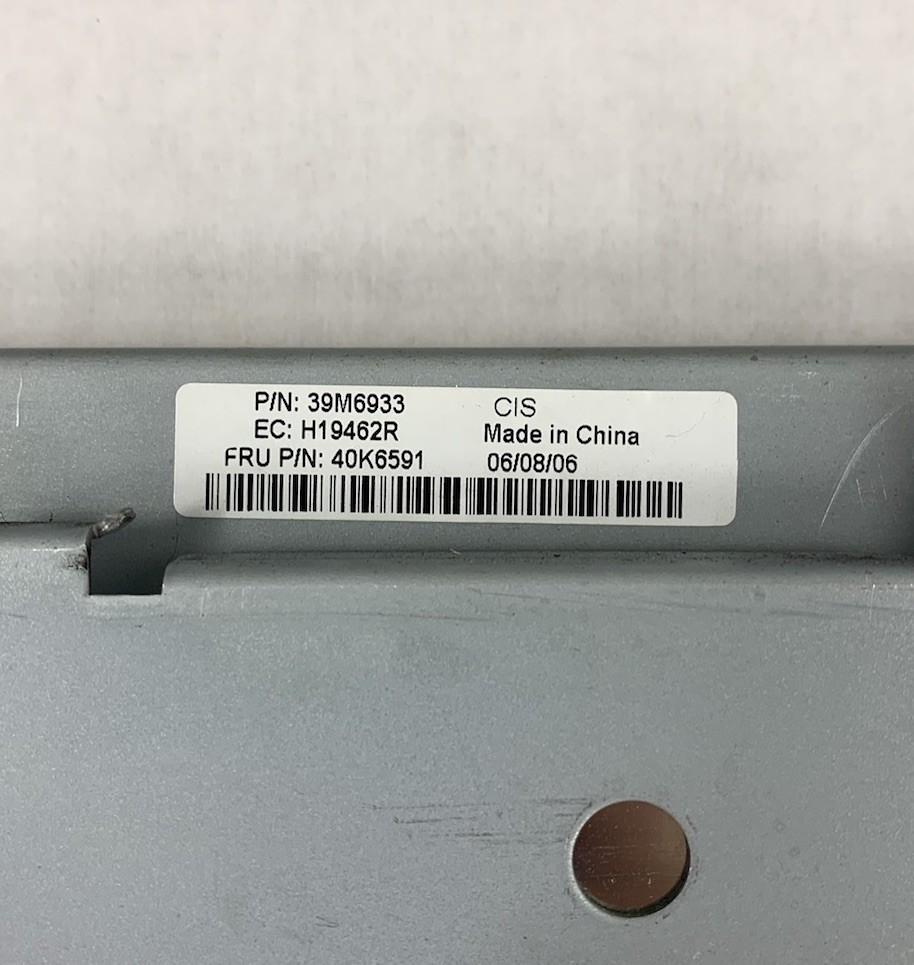 Dell 01R0550 Left and Right Inner and Outer Server Rail Kit