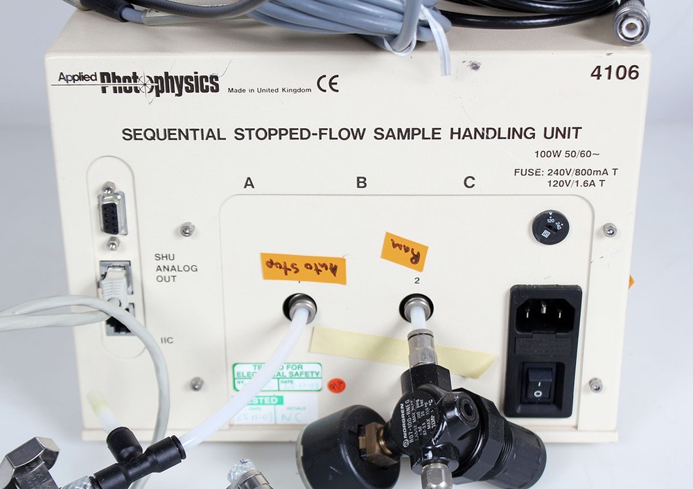 Applied Photophysics Sequential Stopped-Flow Sample Handling Unit for SX20