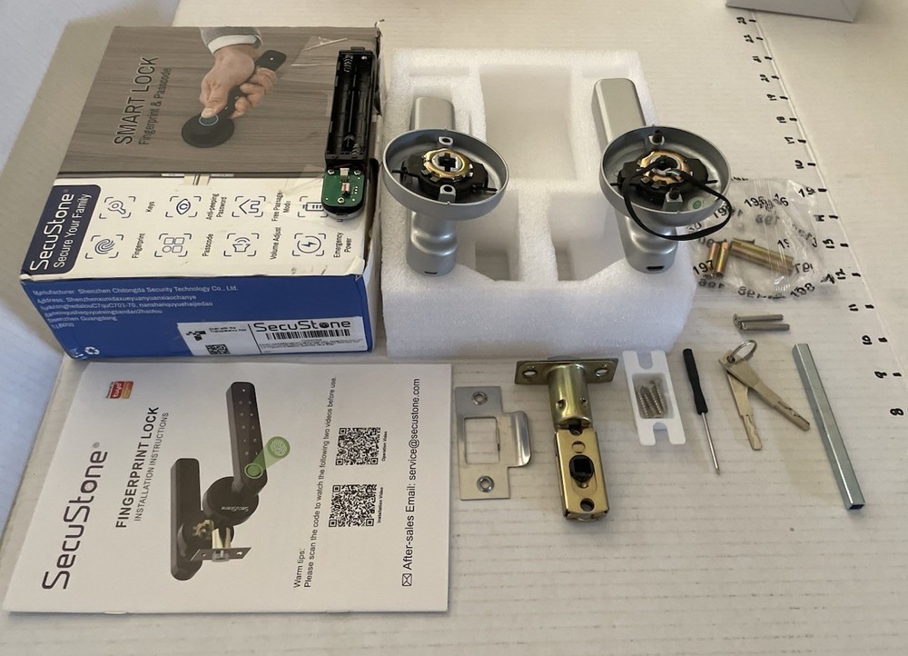 Fingerprint Passcode Smart Lock