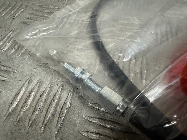 SUZUKI GS 550 throttle cable 1978
