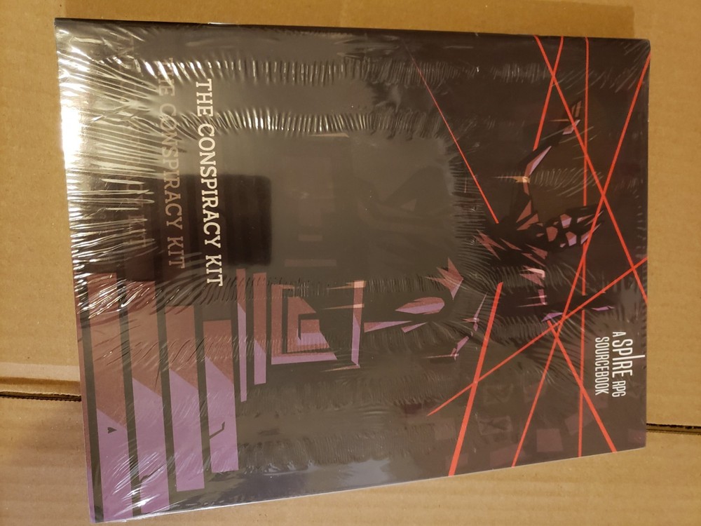 Spire rpg conspiracy kit