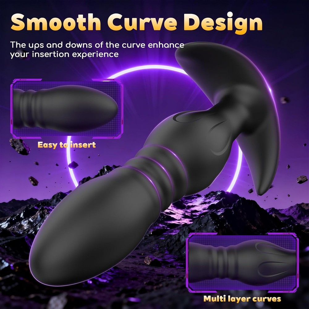 4PCS Butt Plug Set-Beginner's First Silicone Anal Plugs for Progressive Adaptati