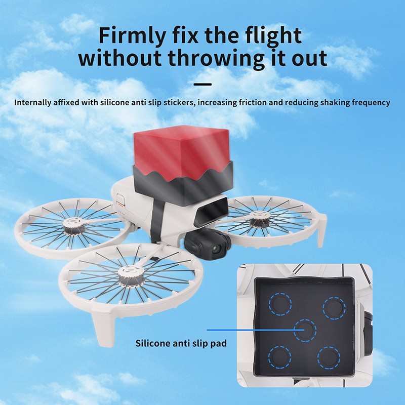 Drone Gift Proposal Ring Delivery Upper Expansion Mount Accessory for DJI FLIP