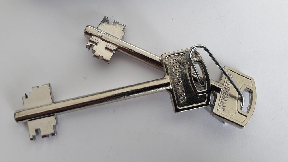 Securemme SC 2311 /Safe Lock With 2 Keys