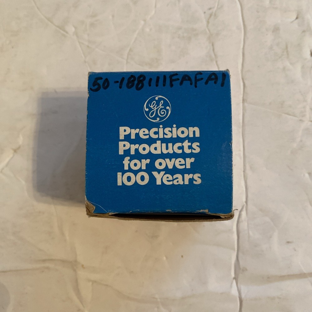 GE DC MilliAmperes Panel Meter (R2#40)