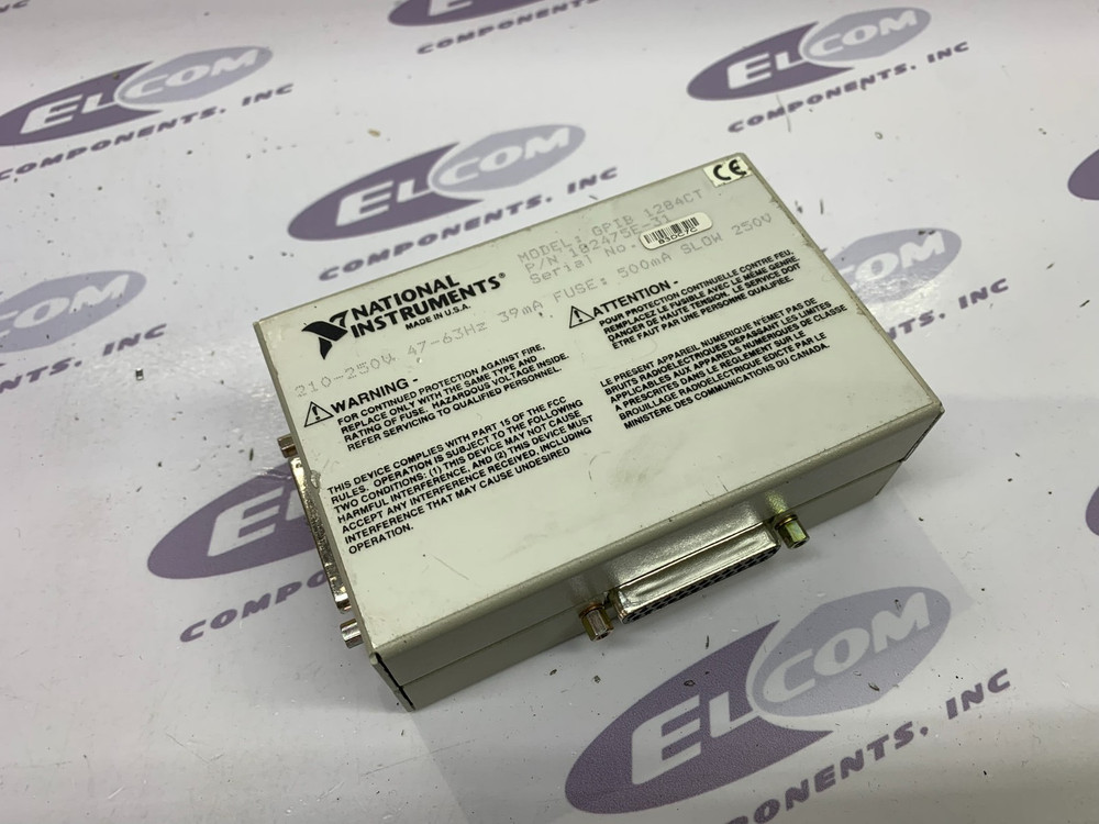 National Instruments NI GPIB-1284CT Parallel / IEEE 488 Controller