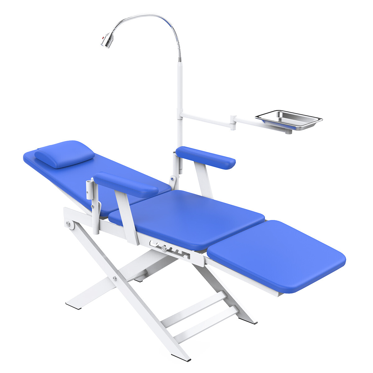 Dental Portable Folding Chair Unit LED Light Lamp Silla /oral inductive lamp