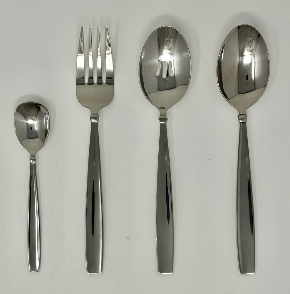Oneida Evermore 4 Piece Serving Set Quality Stainless