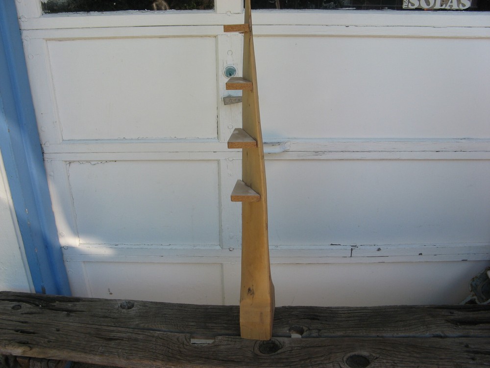 WOOD AIRPLANE PROPELLER MASTER PATTERN-one blade for 6ft -Prototype Forming Jig