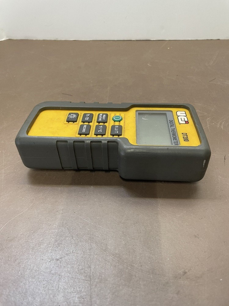 VEI DT200 Digital Thermometer Tested (No Cords)