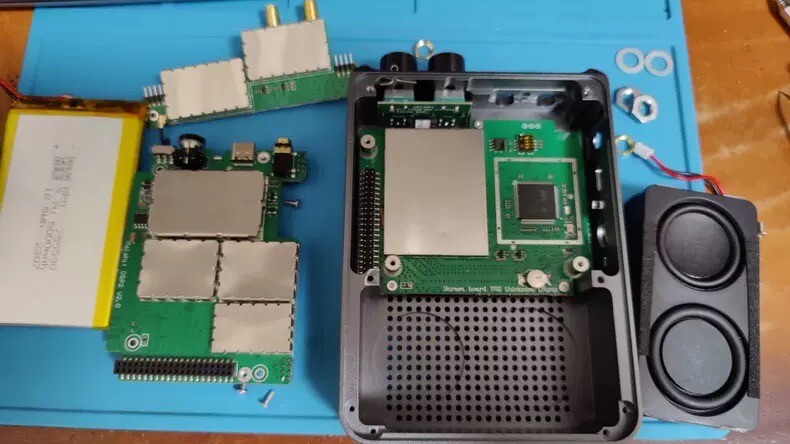 New Firmware 2.30 Second Generation Malahit-DSP2 SDR Malachite Receiver Radio E4