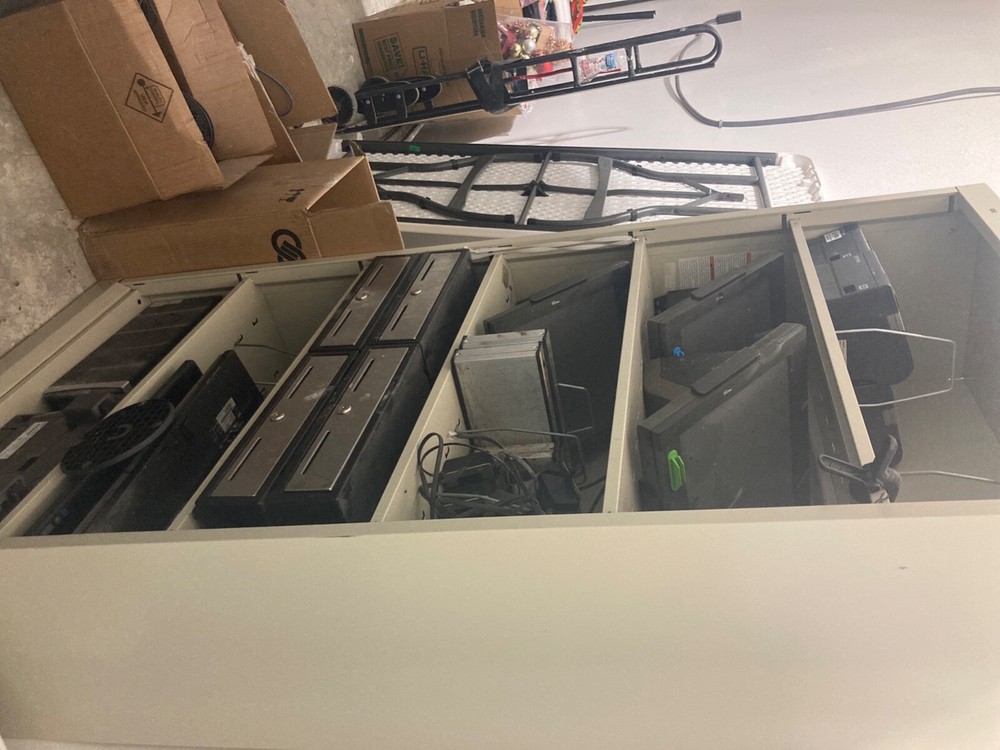 aloha pos used will need cleaning 