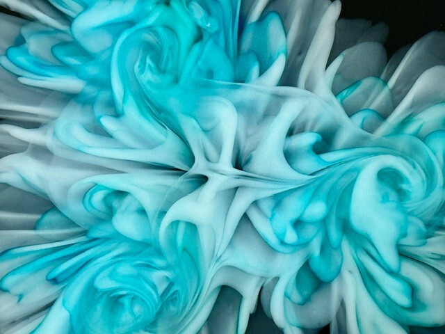 Sm 3 oz Volume Silicone Crystal Edged Tapered Coaster Mold